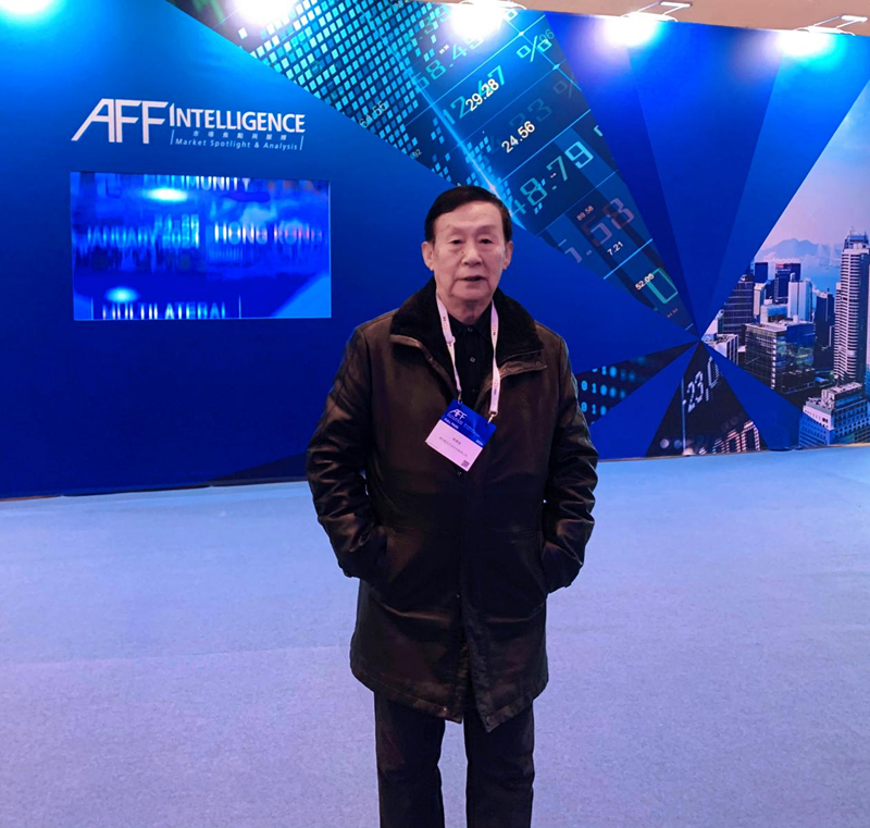 常州乾元生态科技有限公司陈杏生先生亚洲金融论坛接受专访！(图2)