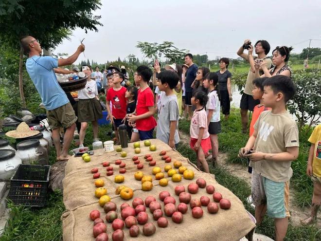 学生新闻采写云谷农场：生态农业的十年实践(图8)