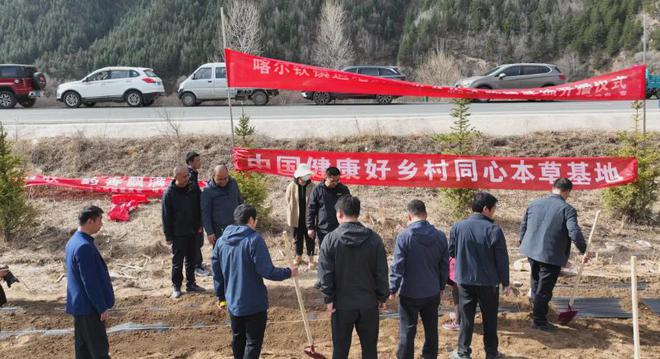 卓尼县举行道地药材党参生态种植基地开播仪式(图9)