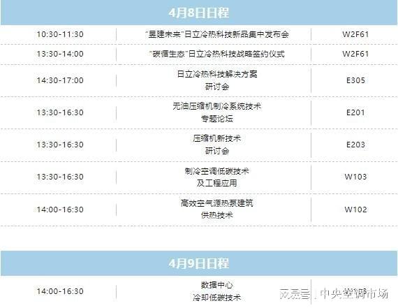 碳循绿色生态昱建数智未来日立冷热科技重磅亮相中国制冷展(图7)