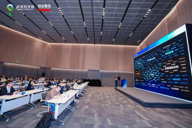 打造科技服务生态2024怀柔黑马科技服务论坛举办(图1)