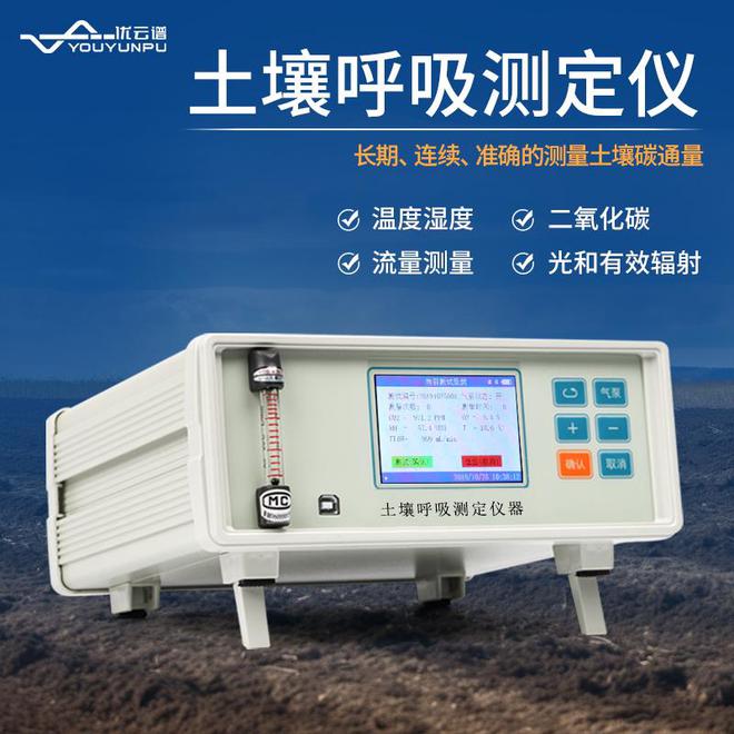 土壤呼吸测定仪在农业生态科学研究中的重要作用(图1)