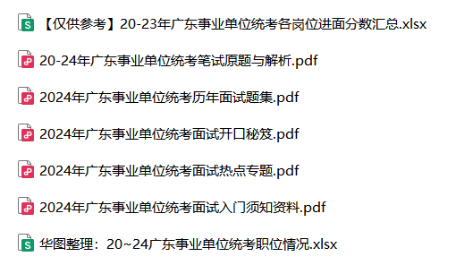 2024广东省事业单位统考珠海市斗门生态农业园管理委员会建设工程管理中心笔试成绩正式公布！广东事业单位集中招聘面试考什么？有何特点？(图6)
