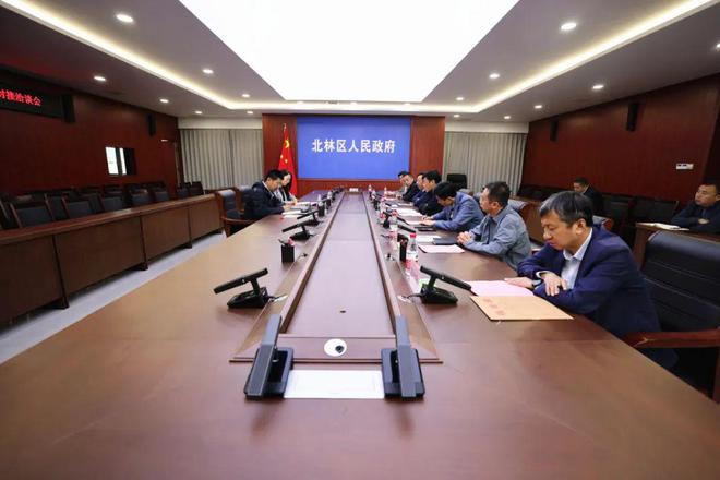 北林区与南京善思生态科技公司开展对接洽谈(图1)
