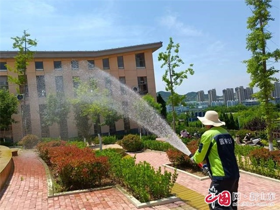 实现“零排放”！青岛恒星科技学院打造节能绿色生态校园(图1)