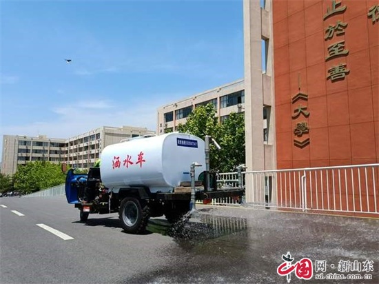 实现“零排放”！青岛恒星科技学院打造节能绿色生态校园(图2)