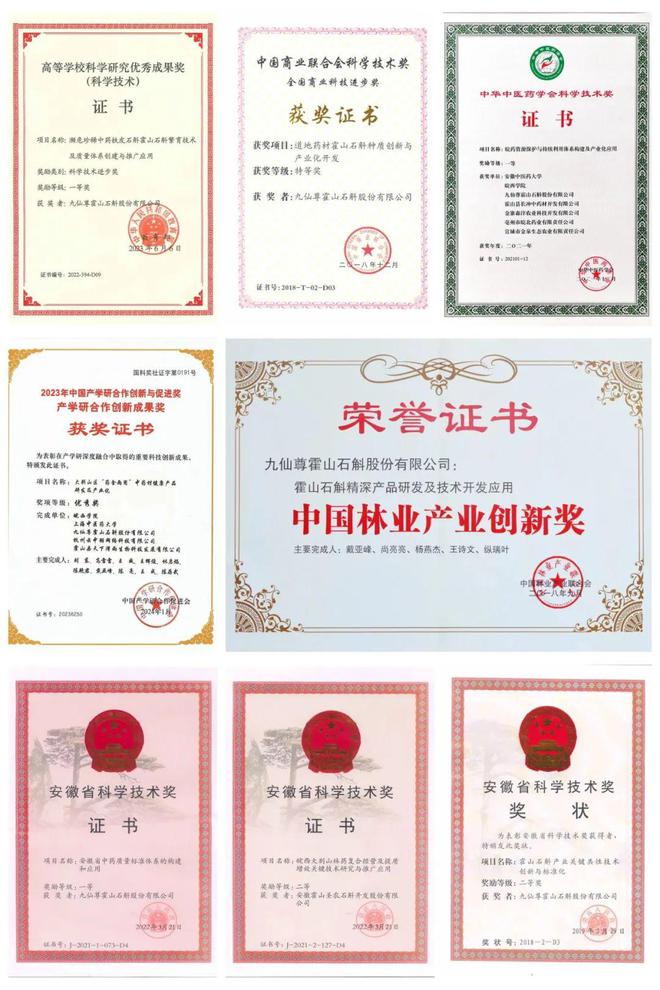 晋级“国家队”！九仙尊入选农业产业化国家重点龙头企业(图5)
