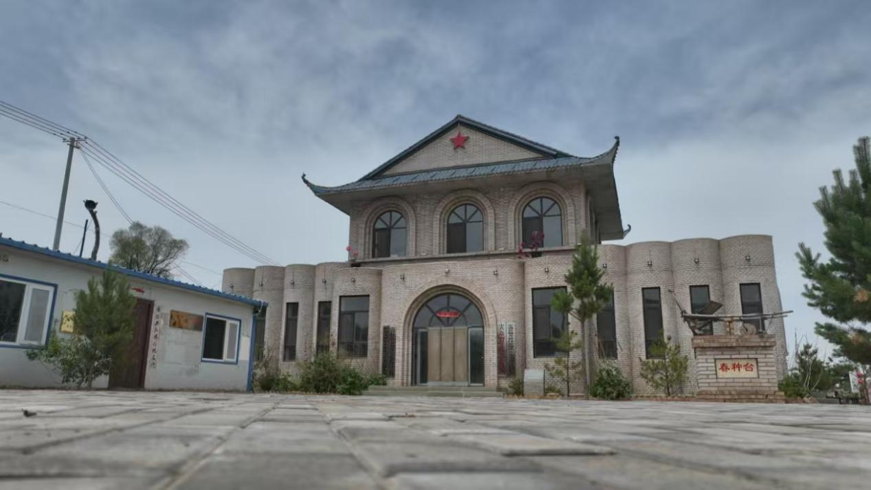 陕西定边县杨井镇沙渠子现代生态农业合作社：聚力产业发展谱写乡村“兴”篇章(图1)