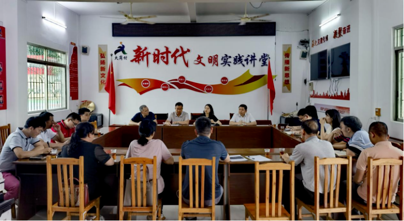 省农业农村厅工作组到七拱镇开展水稻绿色生态种植模式调研(图2)