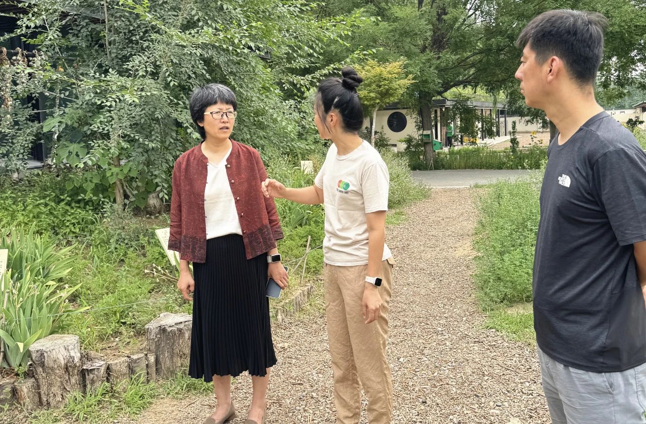 共谋发展思路助力乡村振兴！北京市顺义区天竺镇调研农业产业发展情况(图1)