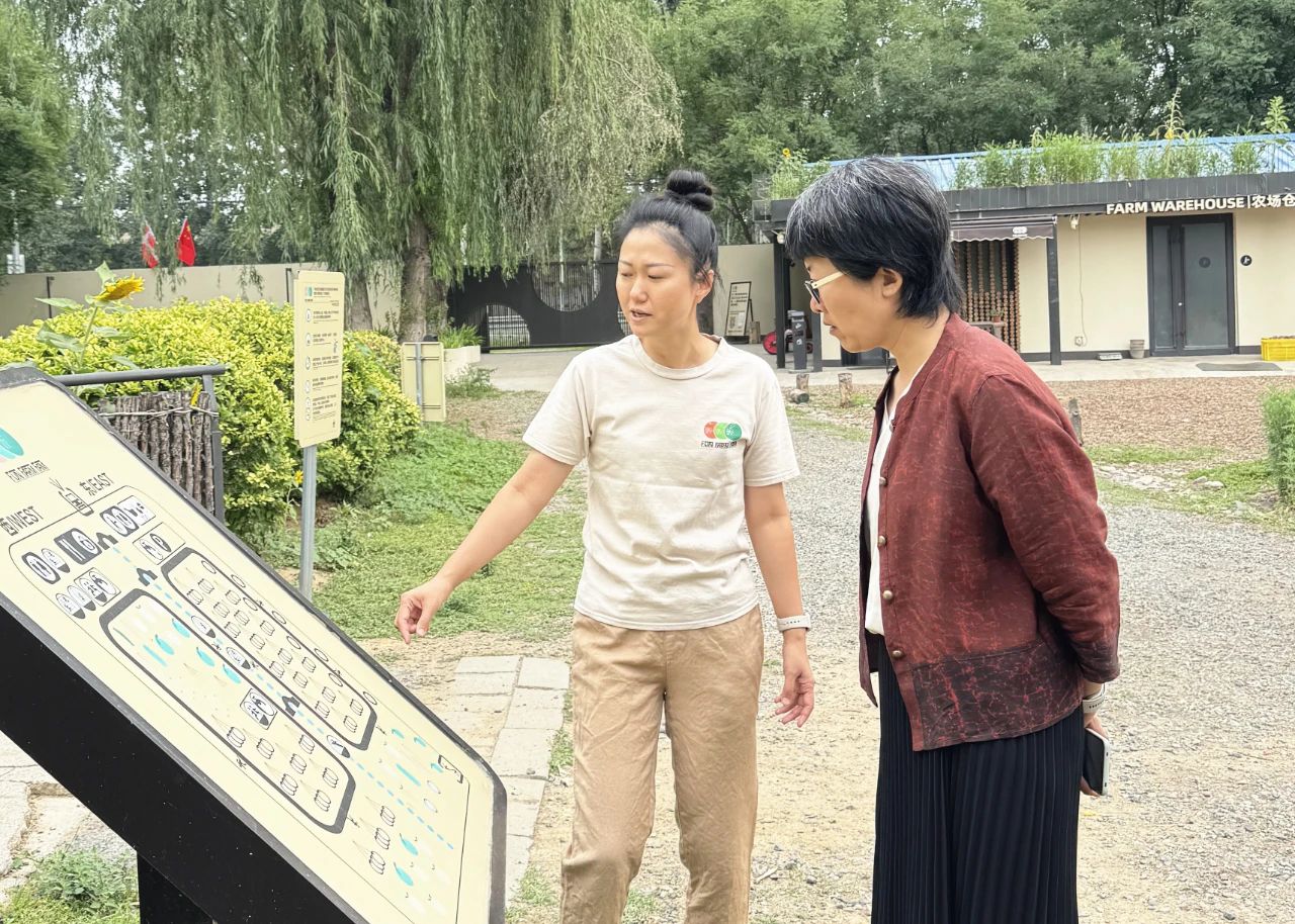 共谋发展思路助力乡村振兴！北京市顺义区天竺镇调研农业产业发展情况(图2)