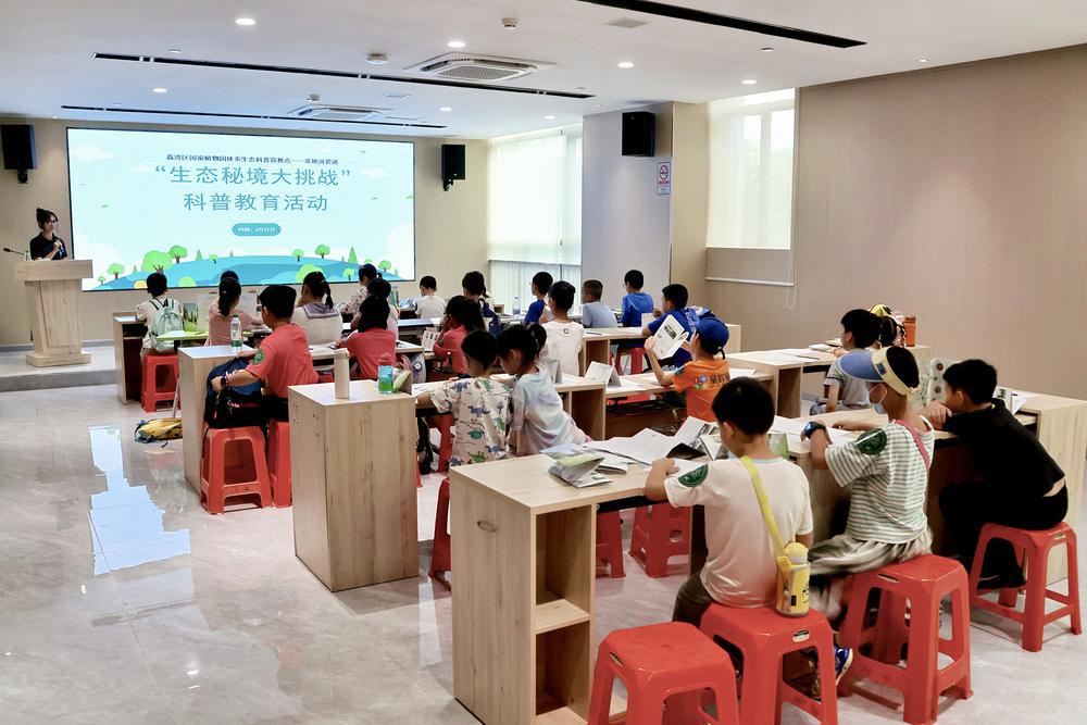 到广州荔湾花地河碧道探寻生态秘境(图1)