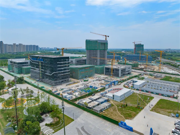 扬州生态科技新城重大项目提速推进(图1)