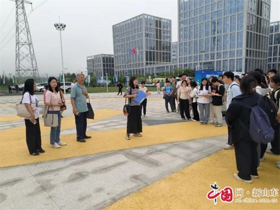 青岛恒星科技学院农学院创新生态修复技术助力绿色发展(图1)