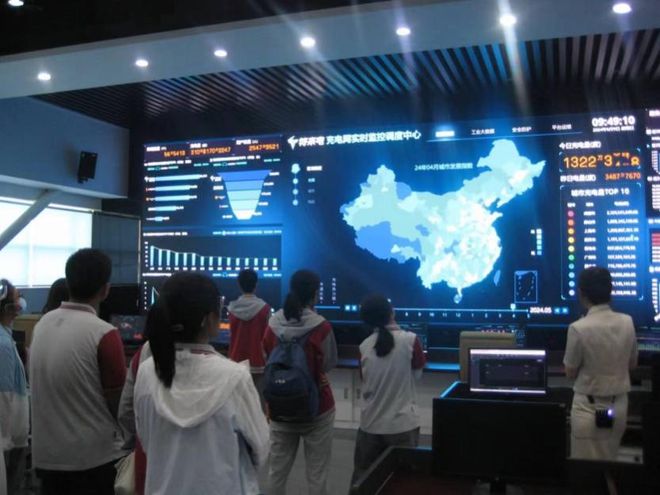 全环境立德树人以学为先向新而行——记2023级10班青岛新能源生态科技馆实践活动(图2)
