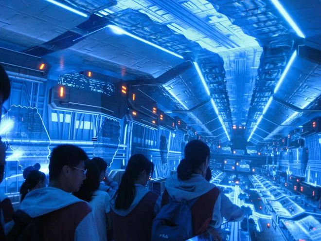全环境立德树人以学为先向新而行——记2023级10班青岛新能源生态科技馆实践活动(图4)