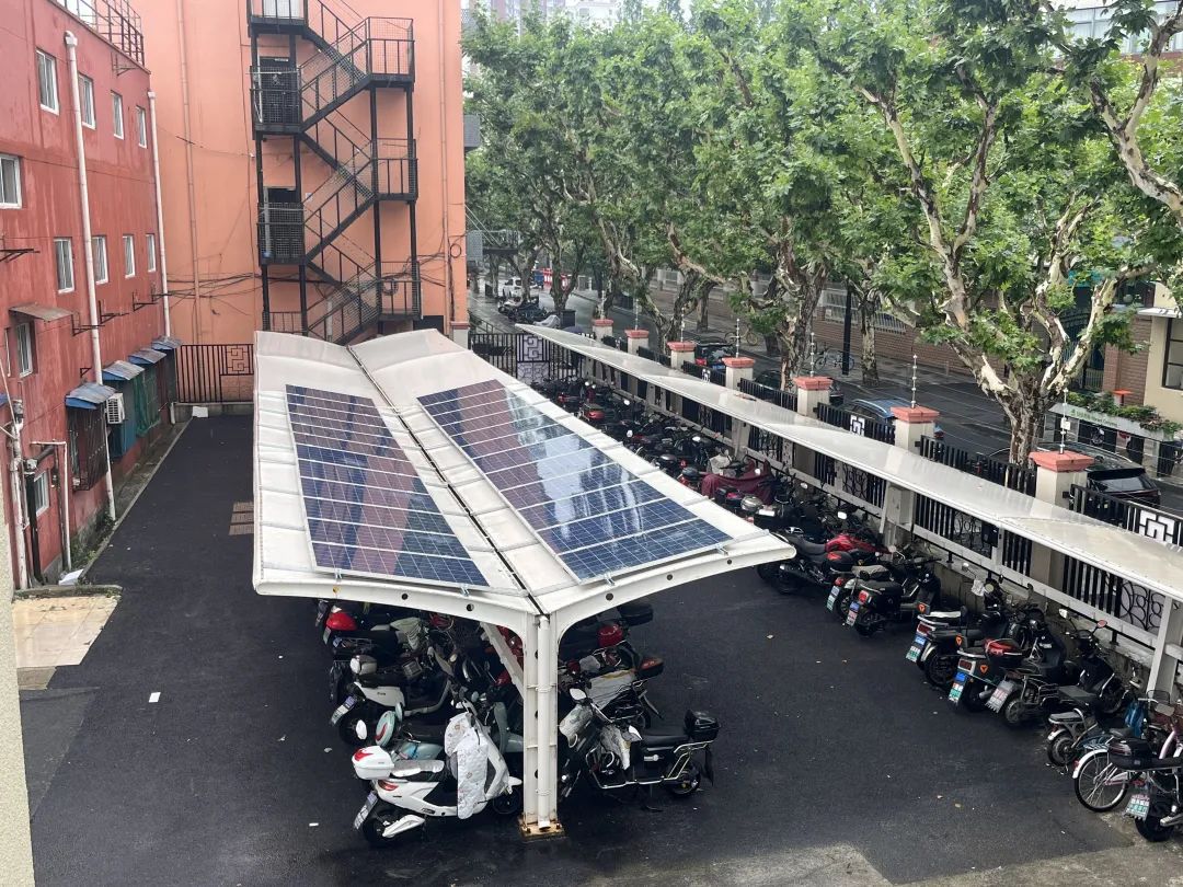 充电设施全铺开科技赋能降成本……普陀探索电动自行车安全治理新路径(图2)