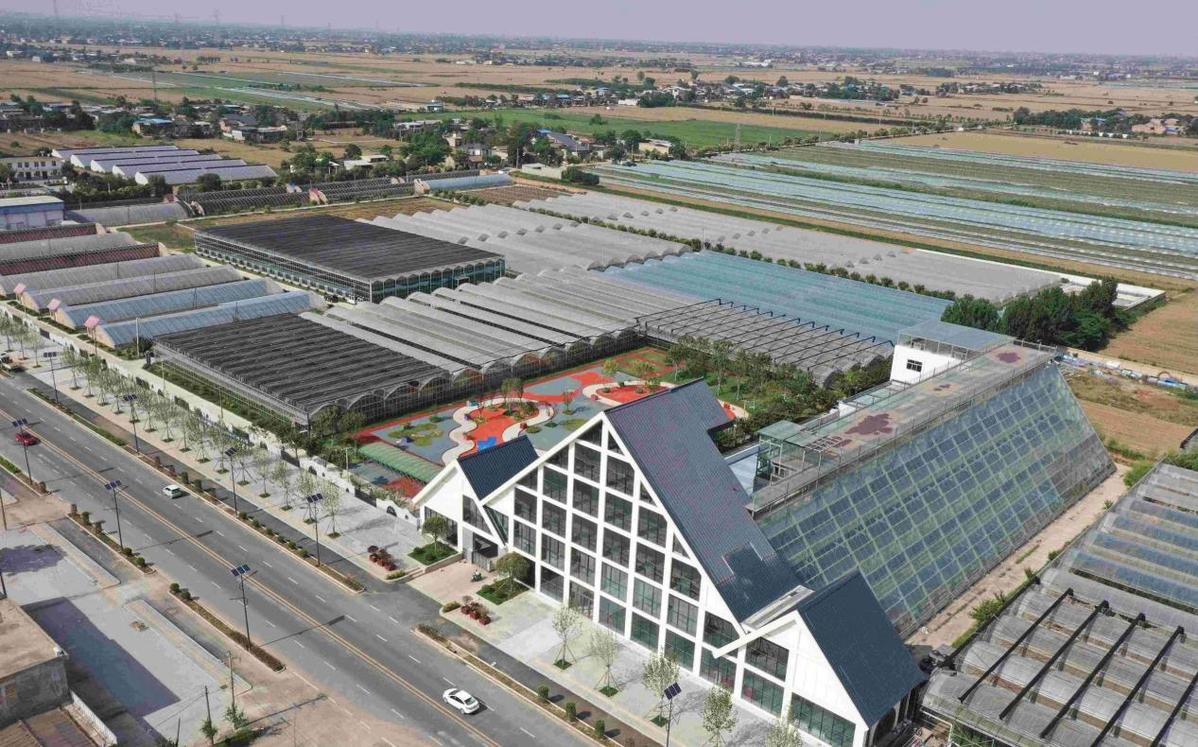 西安临潼区：聚力科技生态文化赋能建设宜居和美新农村(图3)