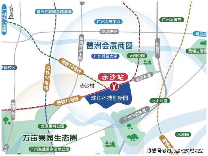 珠江科技创新园(2024年广州珠江科技创新园)首页网站-楼盘详情-户型配套(图2)