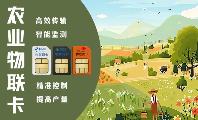 善睐物联：农业物联卡如何改变农业生态？(图1)