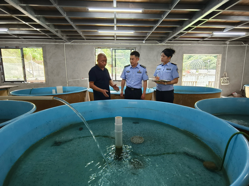 丽水松阳：共创生态警务助力乡村产业共富(图1)