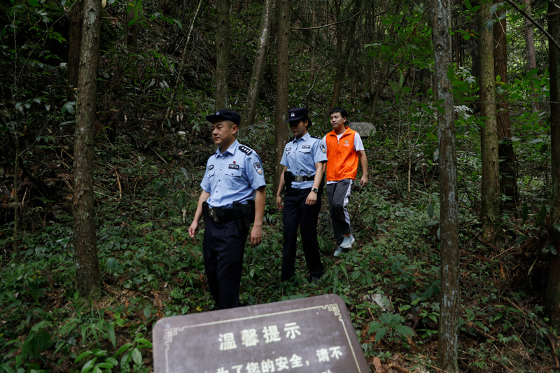 丽水松阳：共创生态警务助力乡村产业共富(图3)