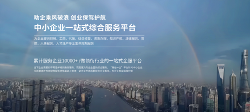 上海玩在一企企业发展有限公司：重塑企业服务生态助力中小破浪前行(图1)