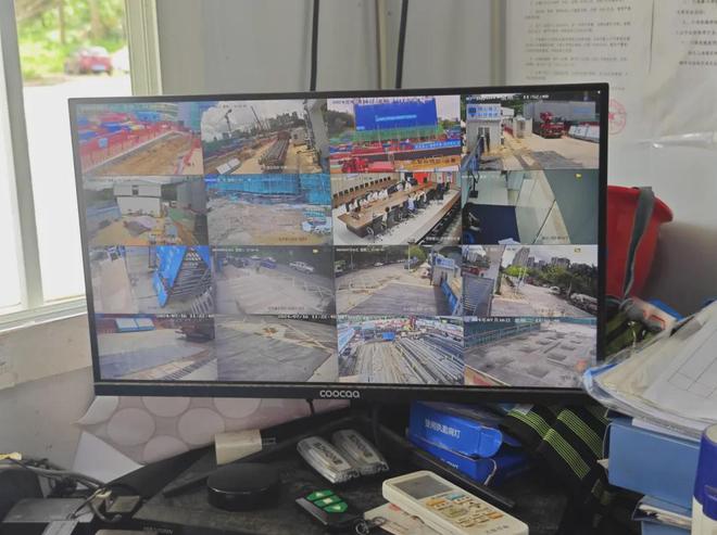 深圳建筑产业生态智谷总部基地智慧工地黑科技赋能项目打造标杆(图10)
