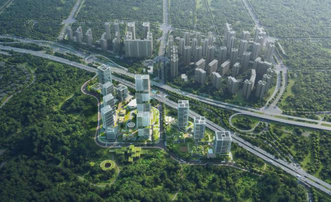 深圳建筑产业生态智谷总部基地智慧工地黑科技赋能项目打造标杆(图1)
