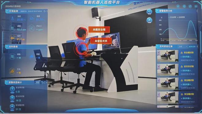 深圳建筑产业生态智谷总部基地智慧工地黑科技赋能项目打造标杆(图8)