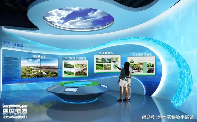 双河区规划馆：生态画卷与现代科技交融打造独特文化交流空间(图4)