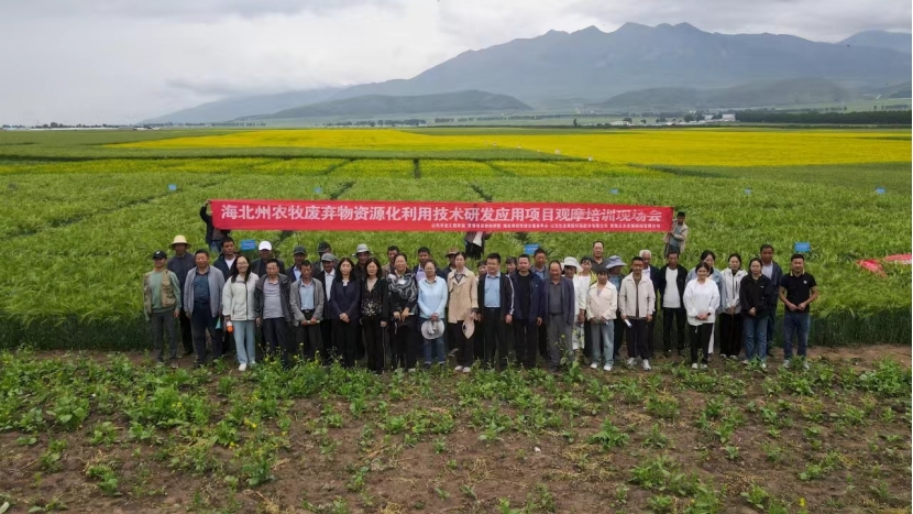 技术赋能农业产业转型山东农业工程学院助力青海绿色低碳发展(图1)