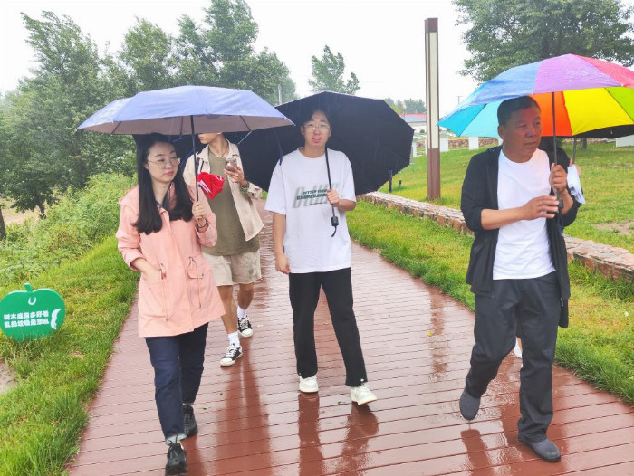 东师青年三下乡：点亮双辽绿色农业新未来(图2)