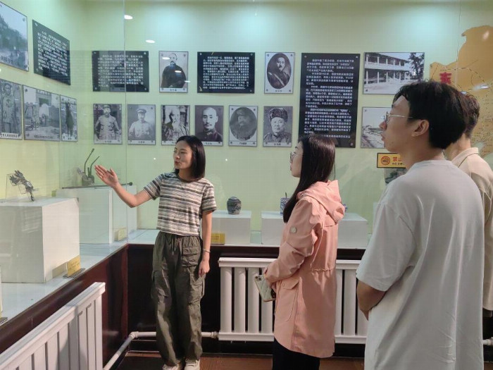 东师青年三下乡：点亮双辽绿色农业新未来(图6)