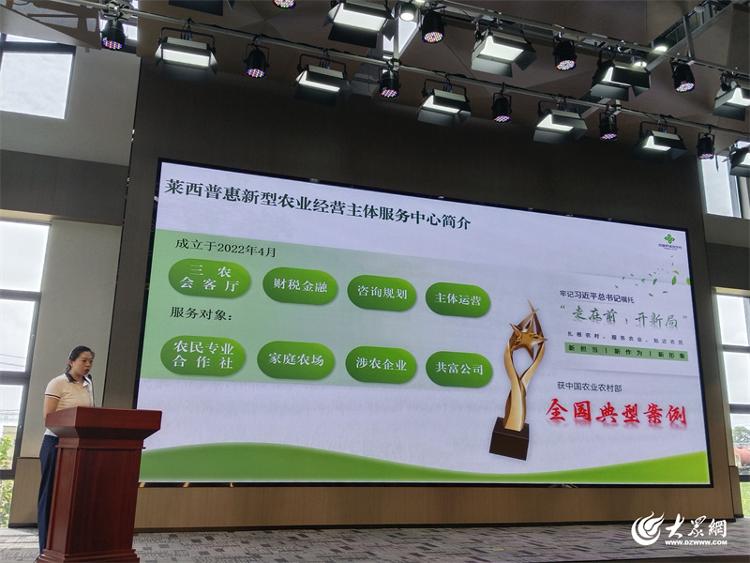 助力乡村创业主体发展！青岛市农业创业创新大赛初赛在莱西举行(图2)