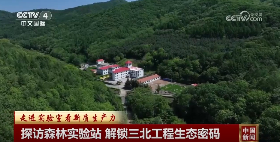 解锁“三北”工程生态密码科技为生态保护插上“智慧的翅膀”(图1)