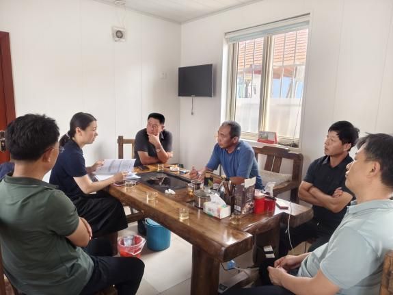 感知山东中国农业生态环保协会到昌邑市调研生态农场工作(图2)