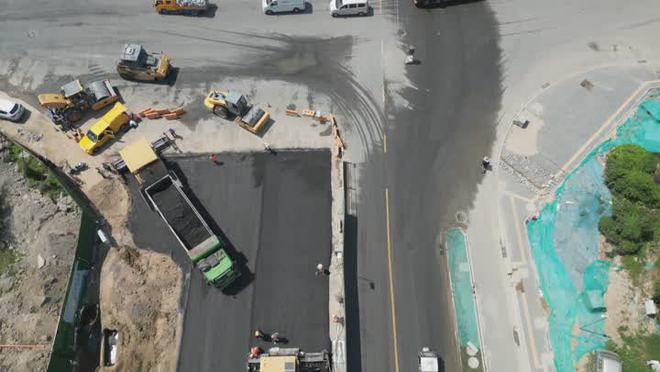 生态科技新城：优化路网建设让城市“经脉”更畅通(图3)