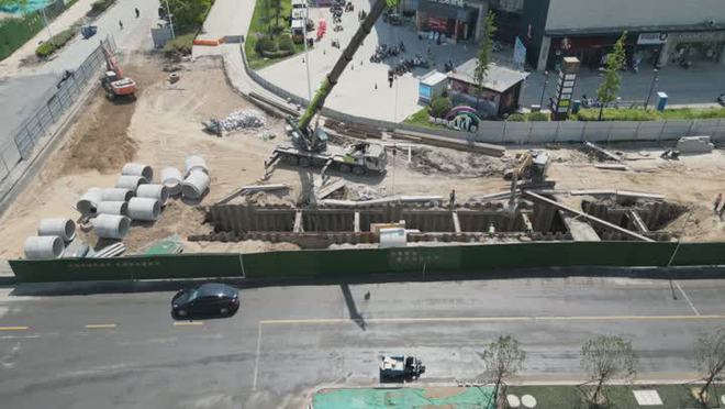 生态科技新城：优化路网建设让城市“经脉”更畅通(图5)