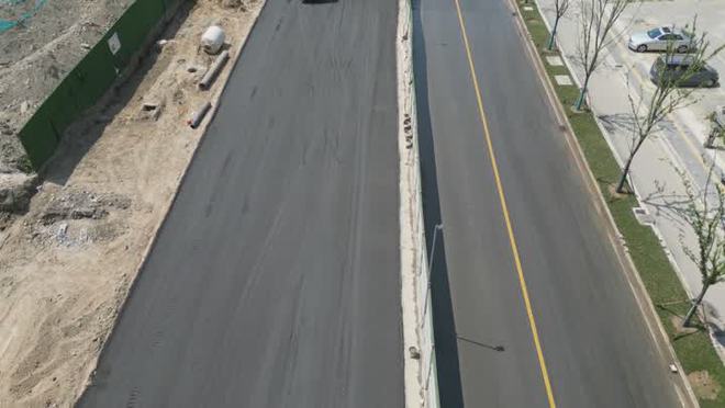 生态科技新城：优化路网建设让城市“经脉”更畅通(图4)