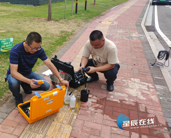 长沙市生态环境局宁乡分局“科技哨兵”严防河湖“富贵病”(图2)