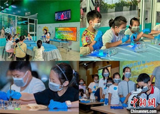 聚焦木材科学与生态保护中国科技馆举办“美丽中国”主题科普活动(图1)