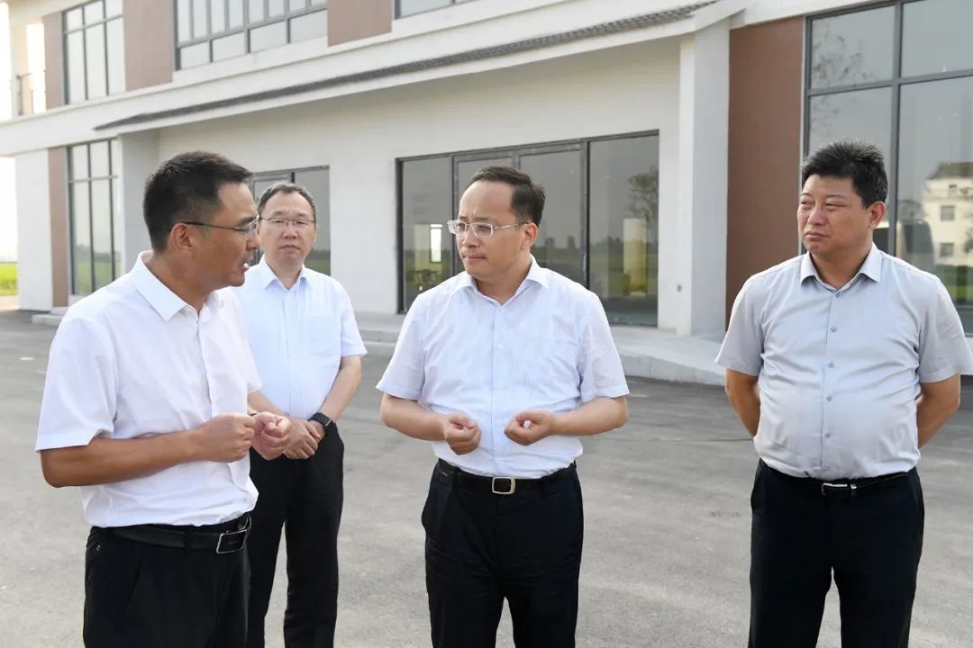 淮安市长顾坤：充分发挥生态农业和乡村公共空间治理牵引作用(图1)