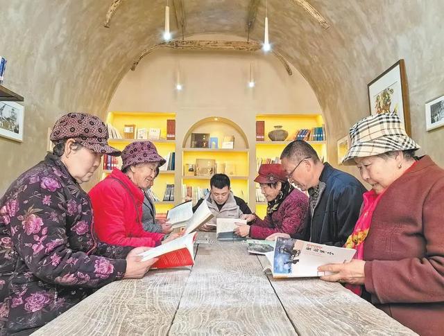 米脂县高西沟村大力推动特色农业、水保文化、生态旅游融合发展——绿妆重染好山水生态向美百姓富(图5)
