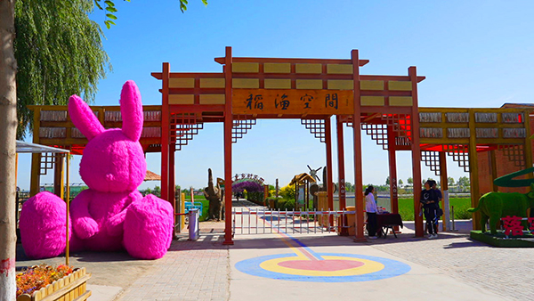 宁夏回族自治区银川市金凤区、西夏区、贺兰县银川生态欢乐游(图1)