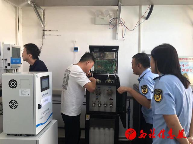 咸阳市生态环境局三原分局：向科技“借力”筑牢绿色防线(图2)