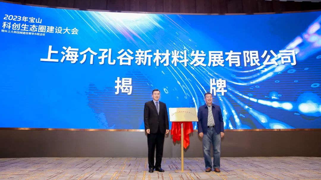 全力打造未来产业新高地！2023年宝山科创生态圈建设大会举行(图7)