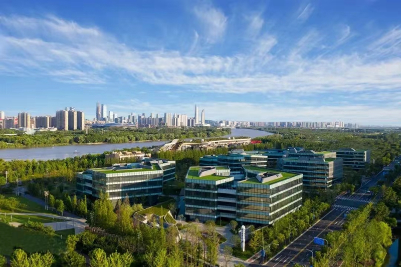 南京江心洲：生态科技“双面绣”(图1)