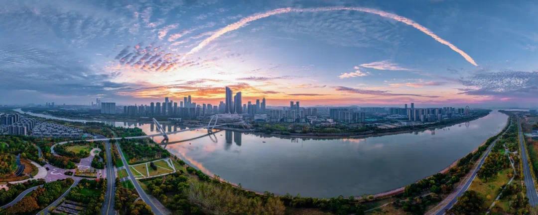 生态与科技共振！南京江心洲何以“绿”动未来(图1)