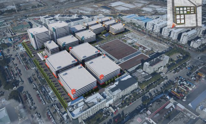 300万平方米！生态科技新城提标建设五大科技园区(图1)